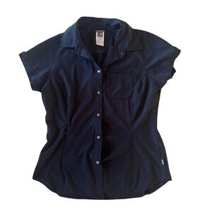 The North Face Black Button Down Shirt